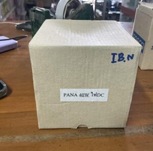มอเตอร์ Panasonic 40W DC